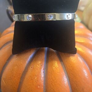 Park Lane Gold Bracelet with Silver Accents